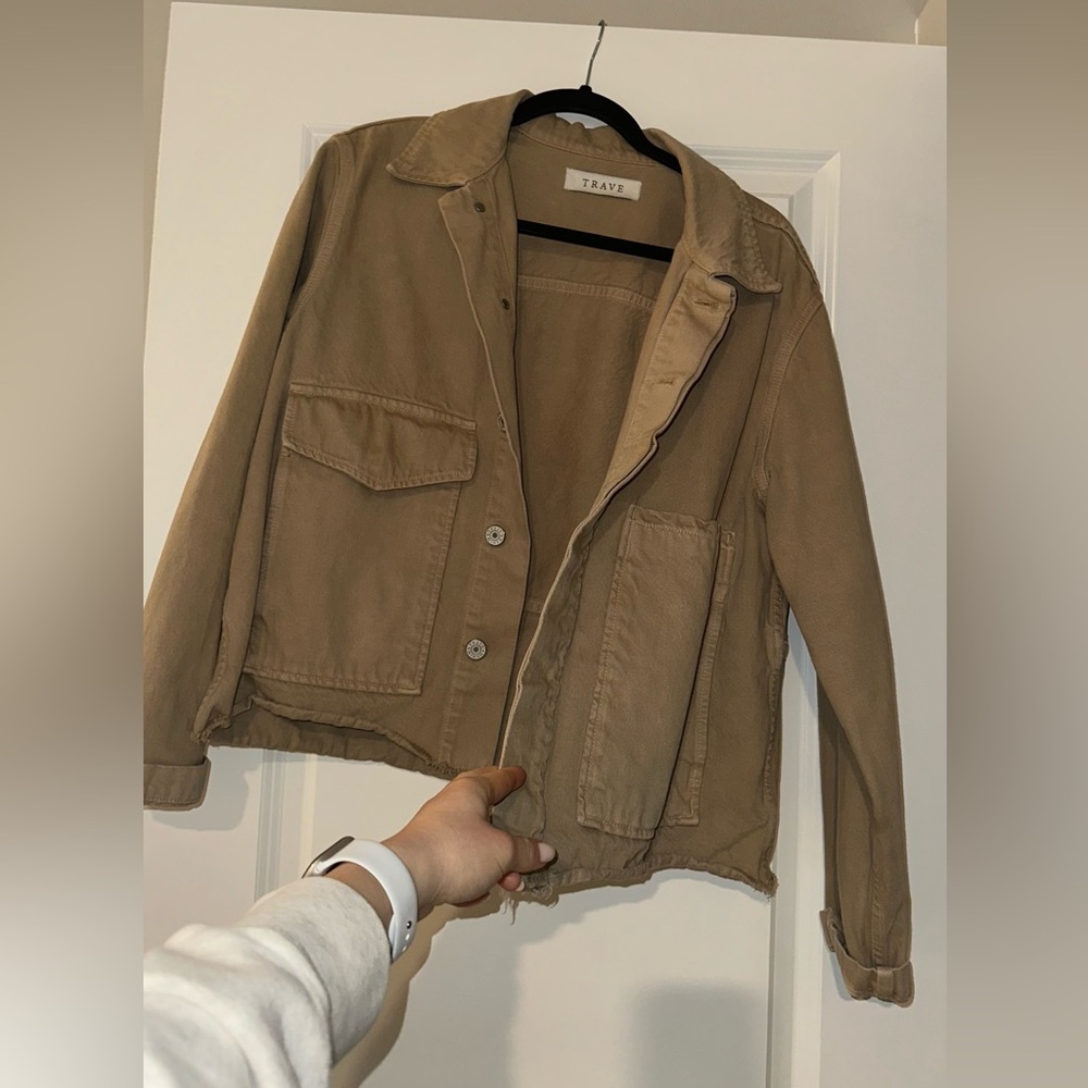 Rave Kids' Tan Utility Jacket